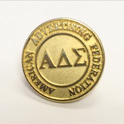 Alpha Delta Sigma Lapel Pin